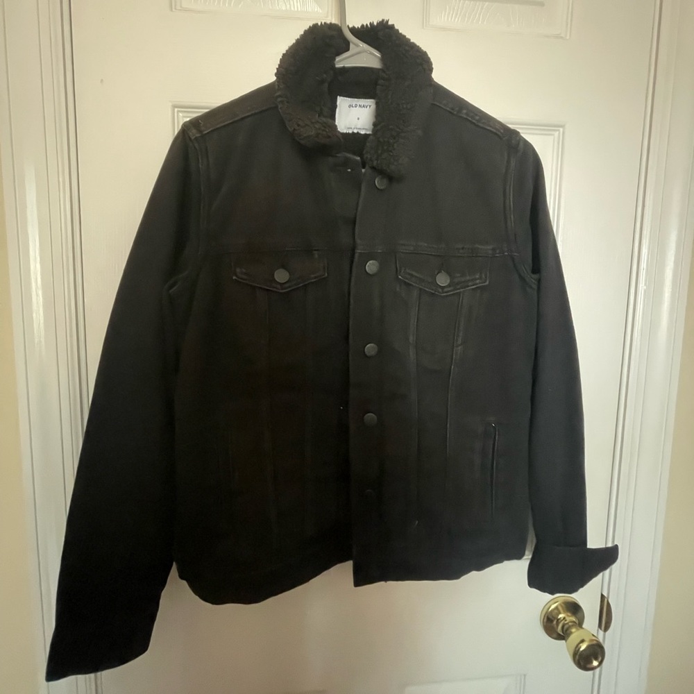Black Jean Jacket